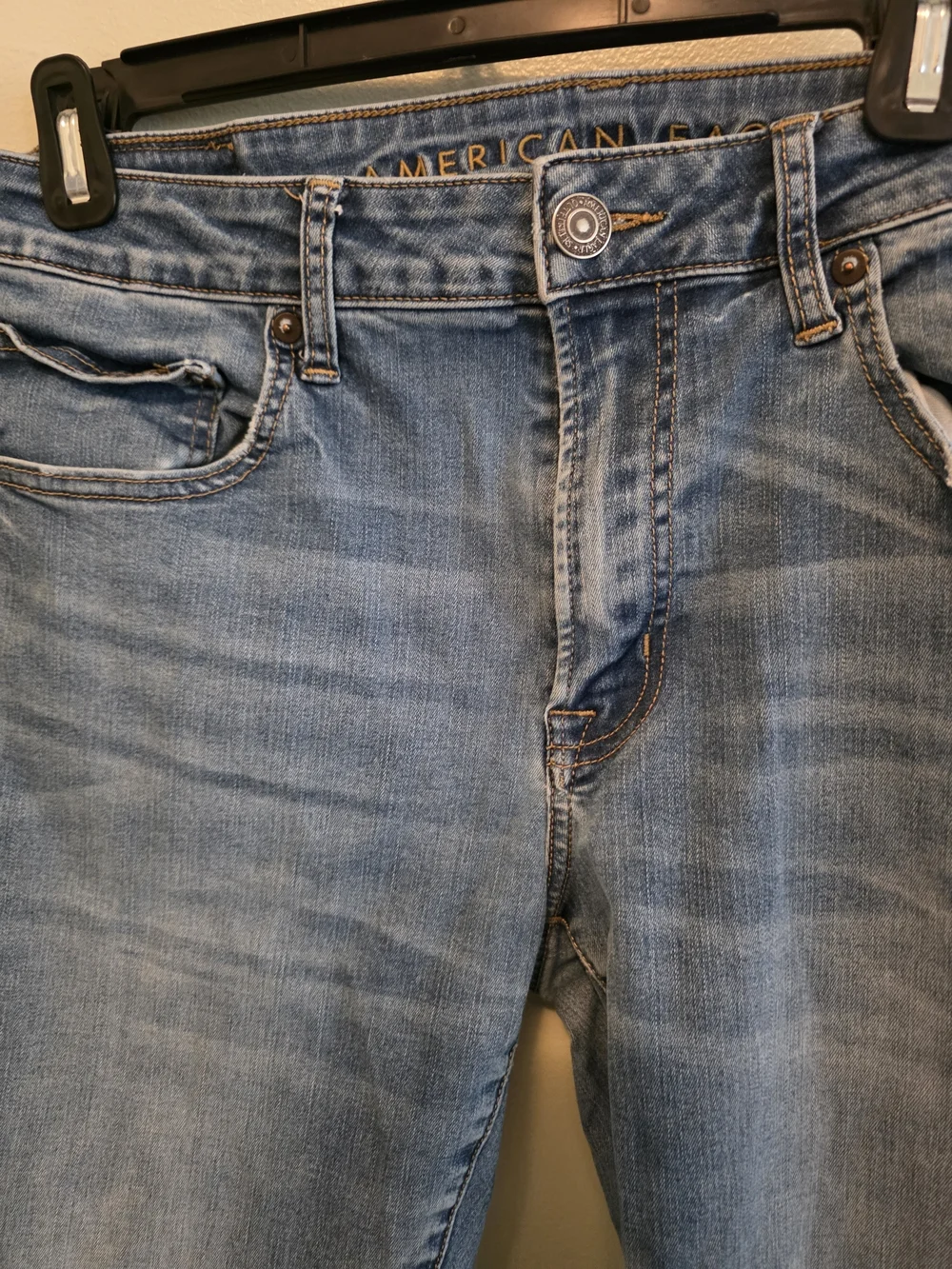 American Eagle Outfitters light blue
